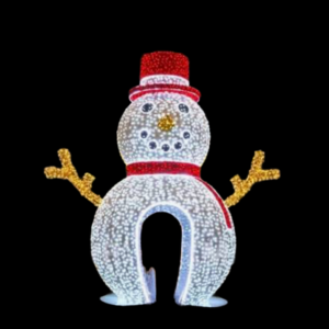 Snowman Light-Up Archway